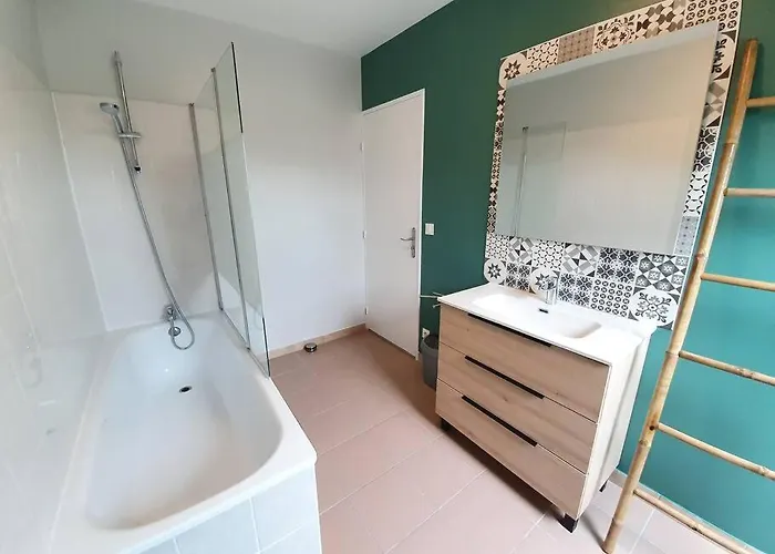 La Maison De La Mer, Holiday home Le Treport